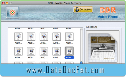 Mac Mobile Phone Recovery