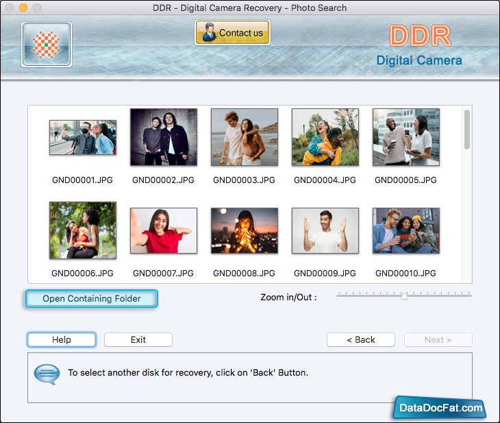 Open Containing Folder open containing folder