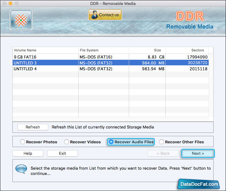 Select Storage Select Storage